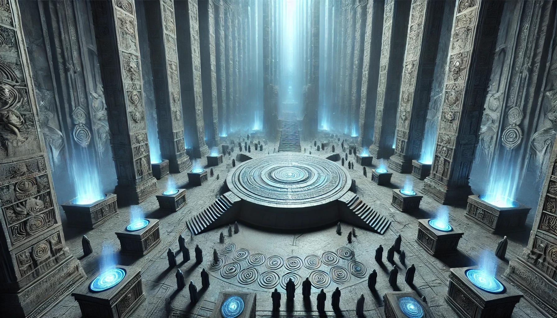 Sacrificial chamber