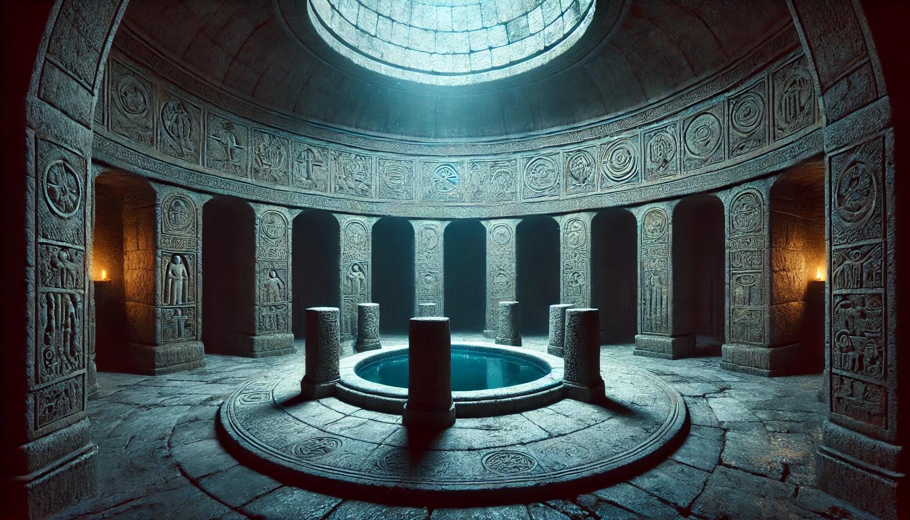 Pool chamber