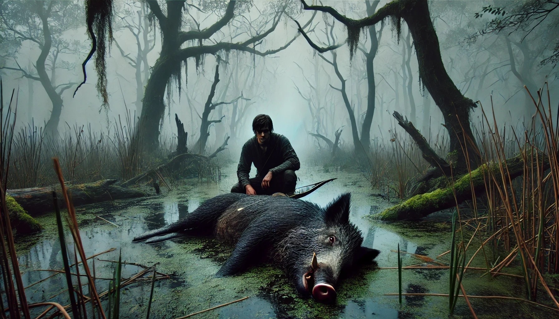 The hunt